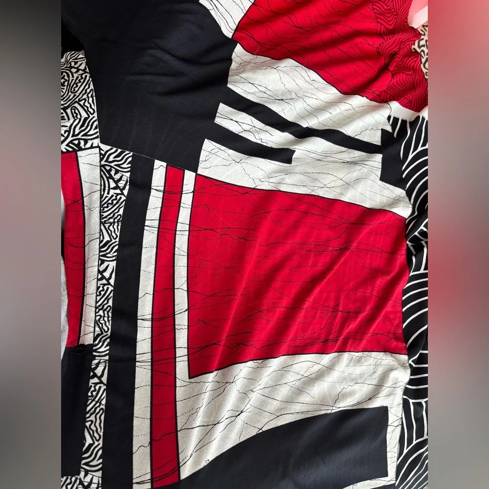 Reversible Maxi Wrap Skirt O/S - Picture 12 of 14